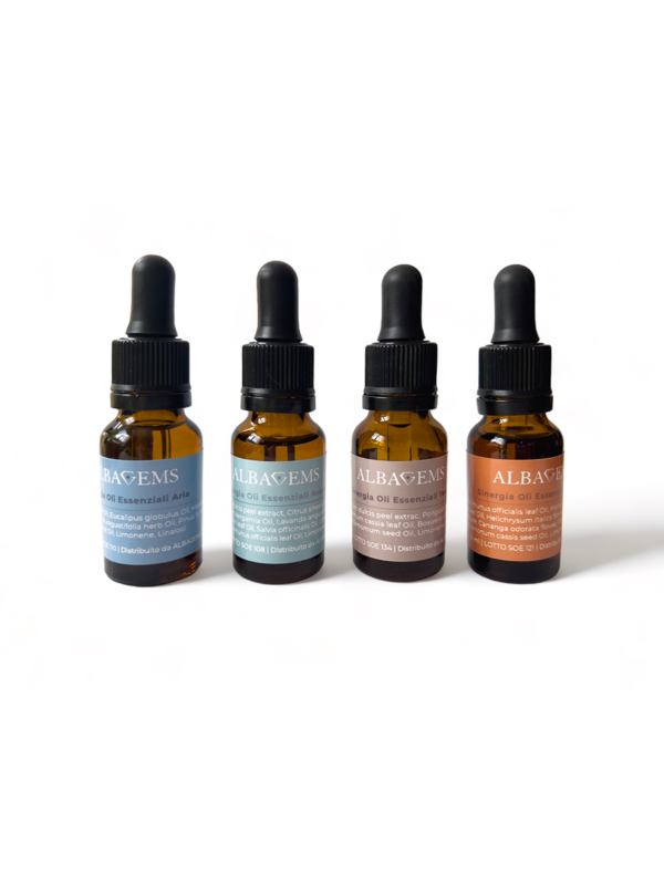Essential oils set
