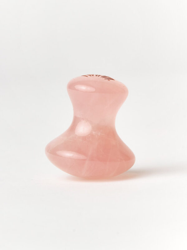 Rose Quartz Mushroom | Tension tamer