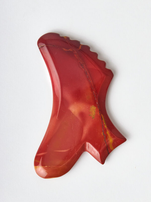 Precious Mookaite Jasper Gua Sha